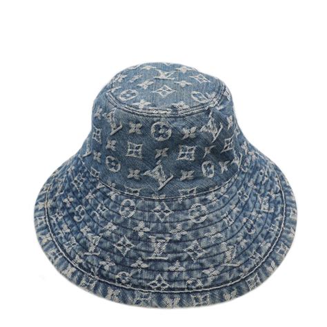 monogram denim hat lv|monogram denim hat.